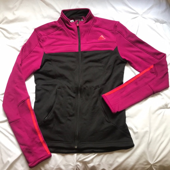 adidas Jackets & Blazers - EUC Adidas Marathon 10 Track Jacket